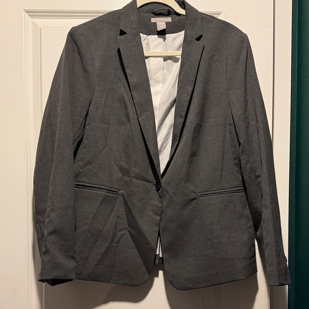 H&M Charcoal Blazer
